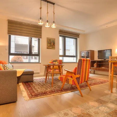 Peaceful Downtown Apartment Belgrade